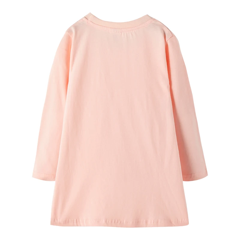 Коллекция 2019 года детское зимнее платье для девочек осеннее принцессы с длинными