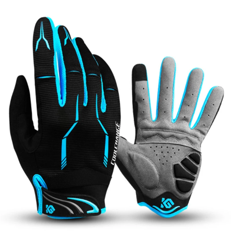 COOLCHANGE полностью закрывающие пальцы гоночные мотоциклетные велосипедные