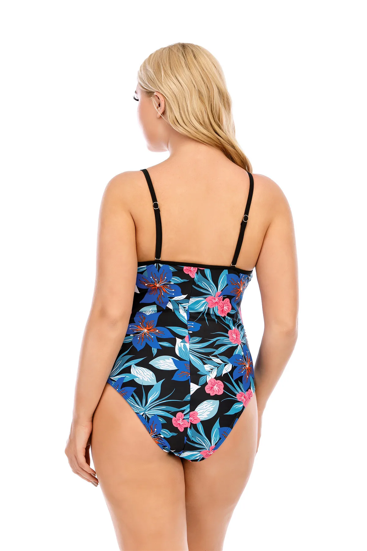 

2021 New Swimsuit Big Size 2XL3XL4XL Hot Young Girls Sexy Bikini Large Bust Cover Ups Two Piece Swimwear Plus Cup Beachwear