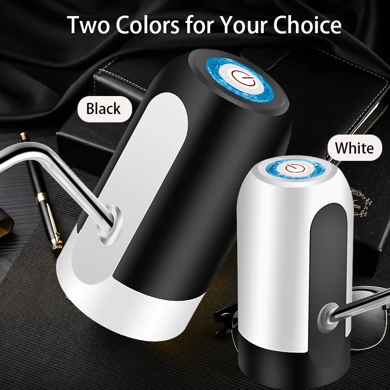 2022 Water Bottle Pump USB Charging Automatic Electric Dispenser Auto Switch Drinking |