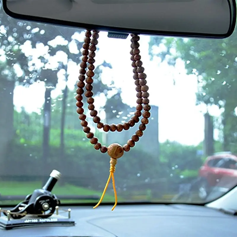 8 мм Тибетский буддизм 108 старый маленький феникс глаза семена Бодхи Мала