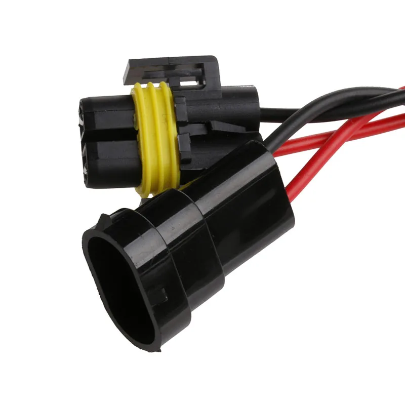 

2 x H8 H11 LED Headlight Load Resistor Flicker Decoders Warning Canceler Harness