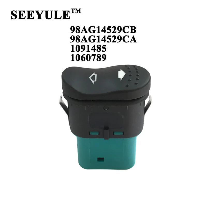 1 шт. SEEYULE 98AG14529CB переключатель стеклоподъемника для автомобиля выключатель