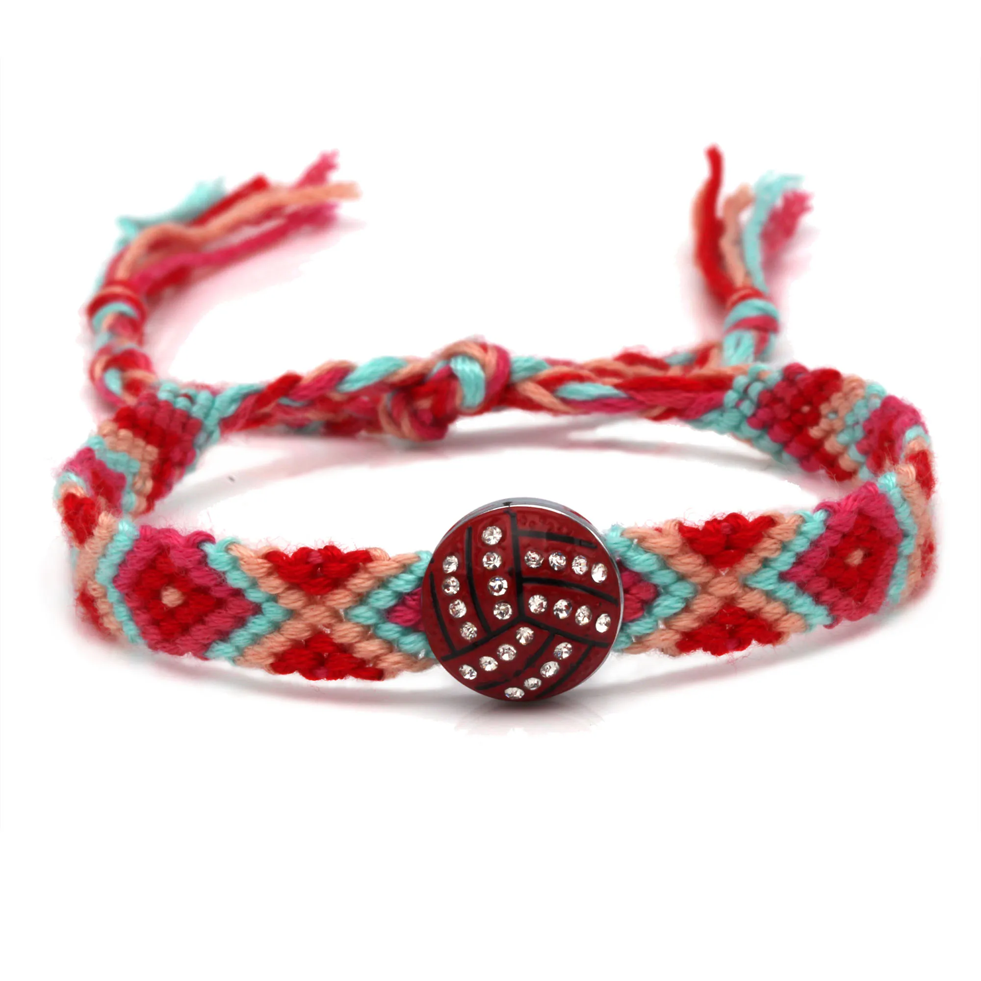 Бохо цинковый сплав со стразами волейбол женское мужское спортивное любимое