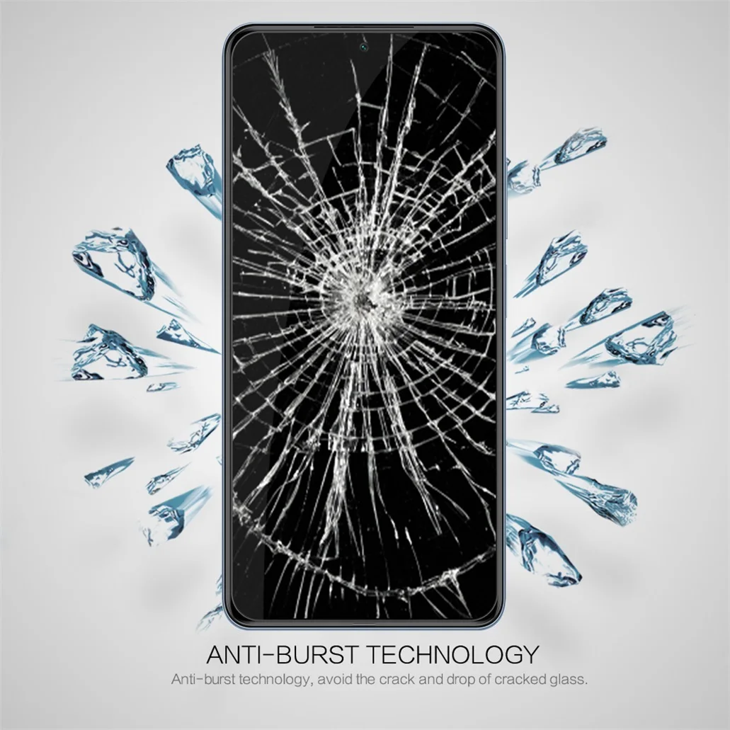 

For Xiaomi Redmi K40 Pro Pro+ Plus Tempered Glass Nillkin CP+PRO Anti-Explosion Ultra-thin Fully Screen Protector For Redmi K40