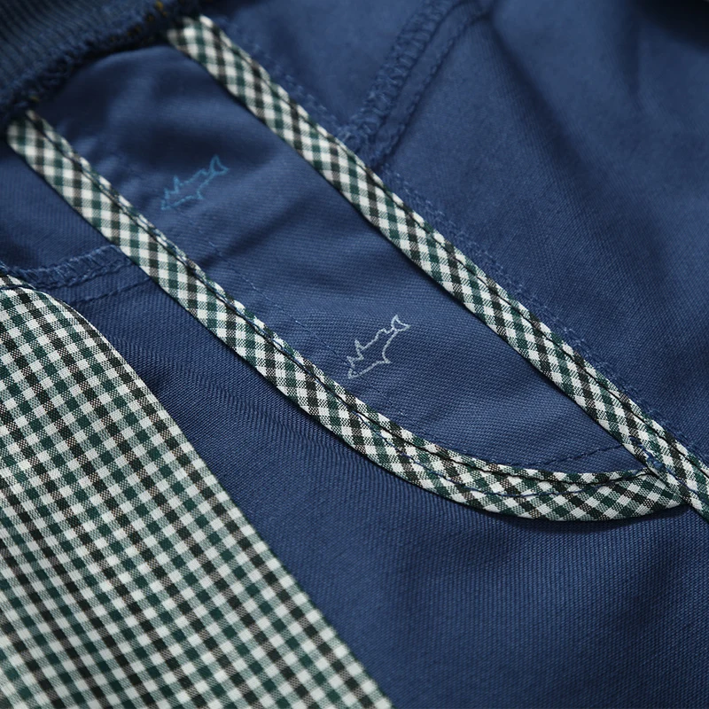 

Men's Shorts 2021 Summer Cotton Drawstring Elastic Waist Beach Shorts Personalized Printing Men's Clothing Casual Shorts