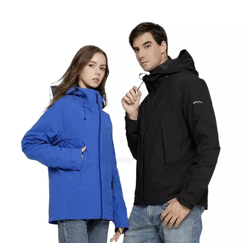 Высококачественные зимние пальто Zenph для мероприятий PrimaLoft Водонепроницаемая