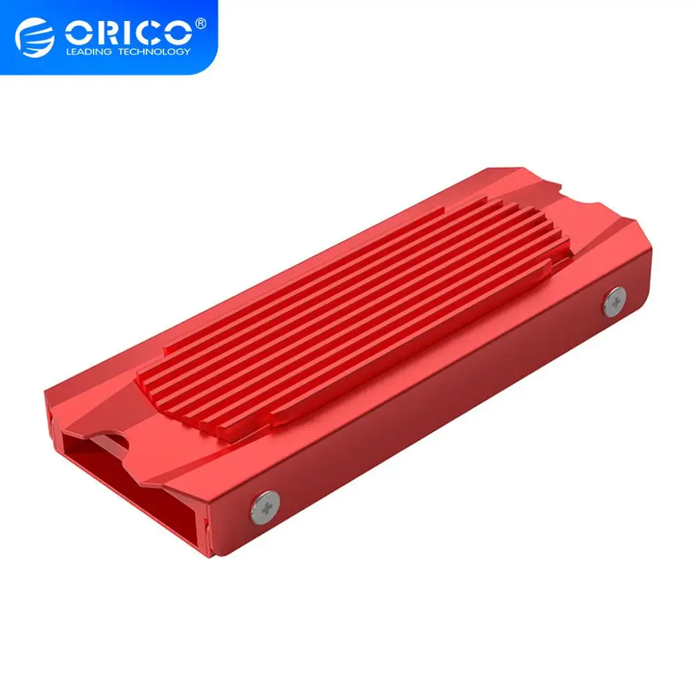 Радиатор теплоотвода ORICO SSD алюминиевый радиатор охлаждения для M.2 NGFF PCI E NVME 2280