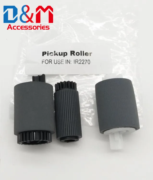 

5Sets Paper Pickup Roller Kit for Canon IR 2520 2525 2530 2535 2545 3025 3030 3035 3045 3225 3230 3235 3245 Feed roller kit