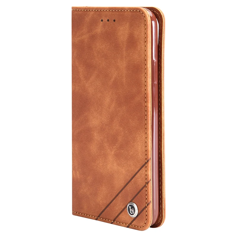 Чехол книжка Cyboris с подставкой бумажник держателем для карт Huawei P20 P20pro P20Lite P30 P30pro