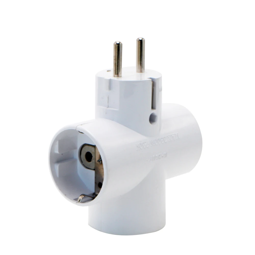 Штепсельная Вилка европейского стандарта 16 А 250 В в немецком стиле|Электрические