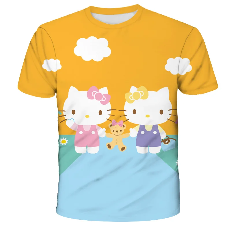 

4-14 years Boys Girls Print 3D t shirt Clothes 3D Funny T-shirts Costume Children 2020 summer hot sale Clothing Kids