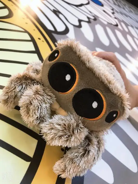 LUCAS THE SPIDER 1ST EDITION плюшевые игрушки куклы совершенно новые