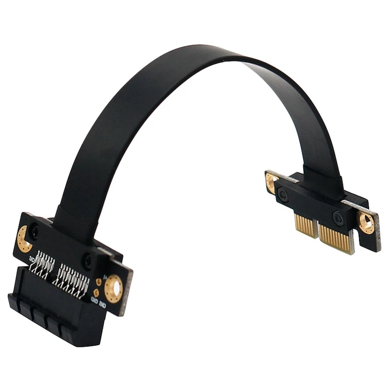 Pci-E Pci Express 1X к разъему переходная карта конвертер удлинитель ленточный адаптер