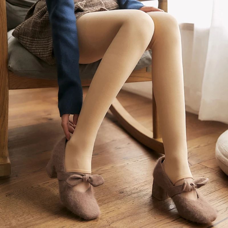 Колготки Леггинсы для женщин осень-зима живота-подъема женские стюардесса плюс
