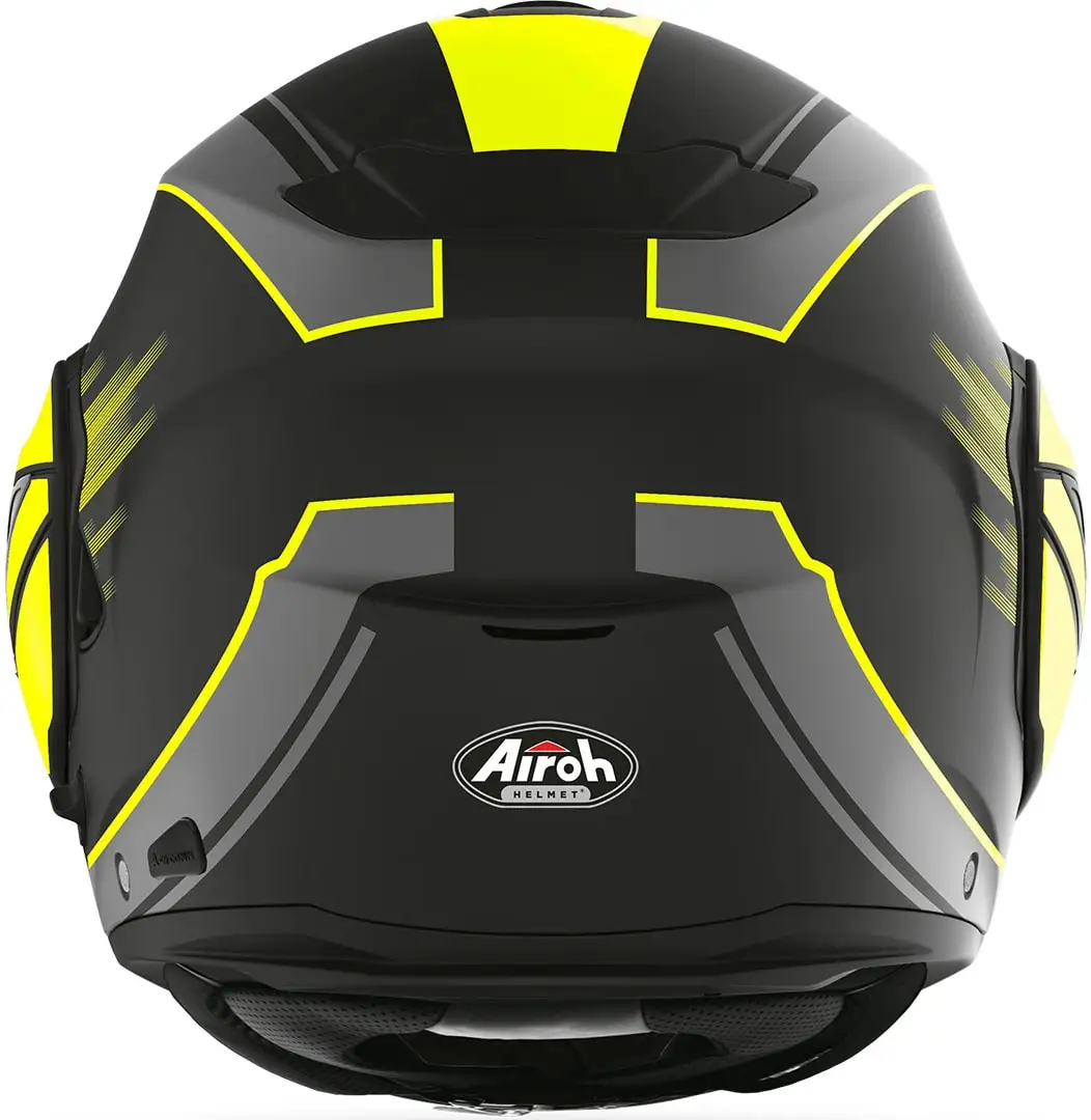 Шлем модуляр AIROH REV 19 Ikon Yellow Matt | Автомобили и мотоциклы |  АлиЭкспресс