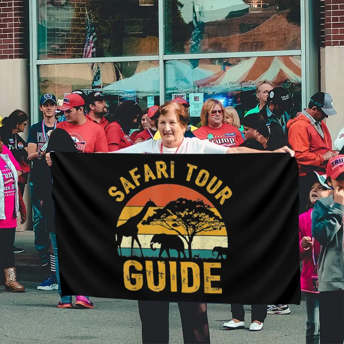 Забавные сафари гид Забавный костюм для Хэллоуина детей и взрослых Dj Молодежная