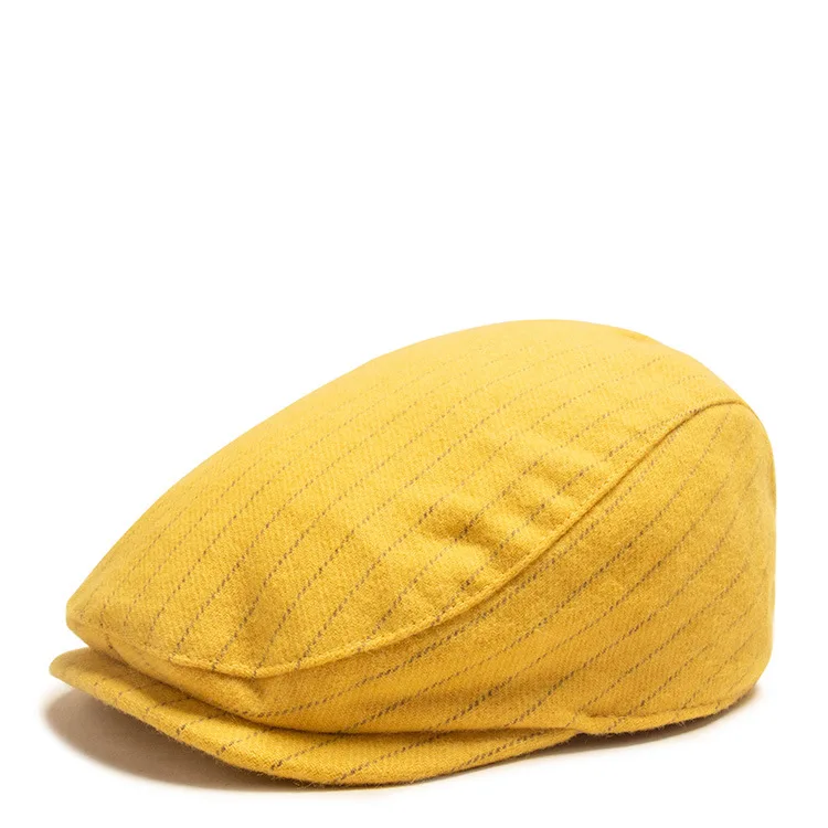 

Outdoors Golf Driving Flat Beret Cabbie Driver Newsboy Cap Wool England Mens Casual Hat