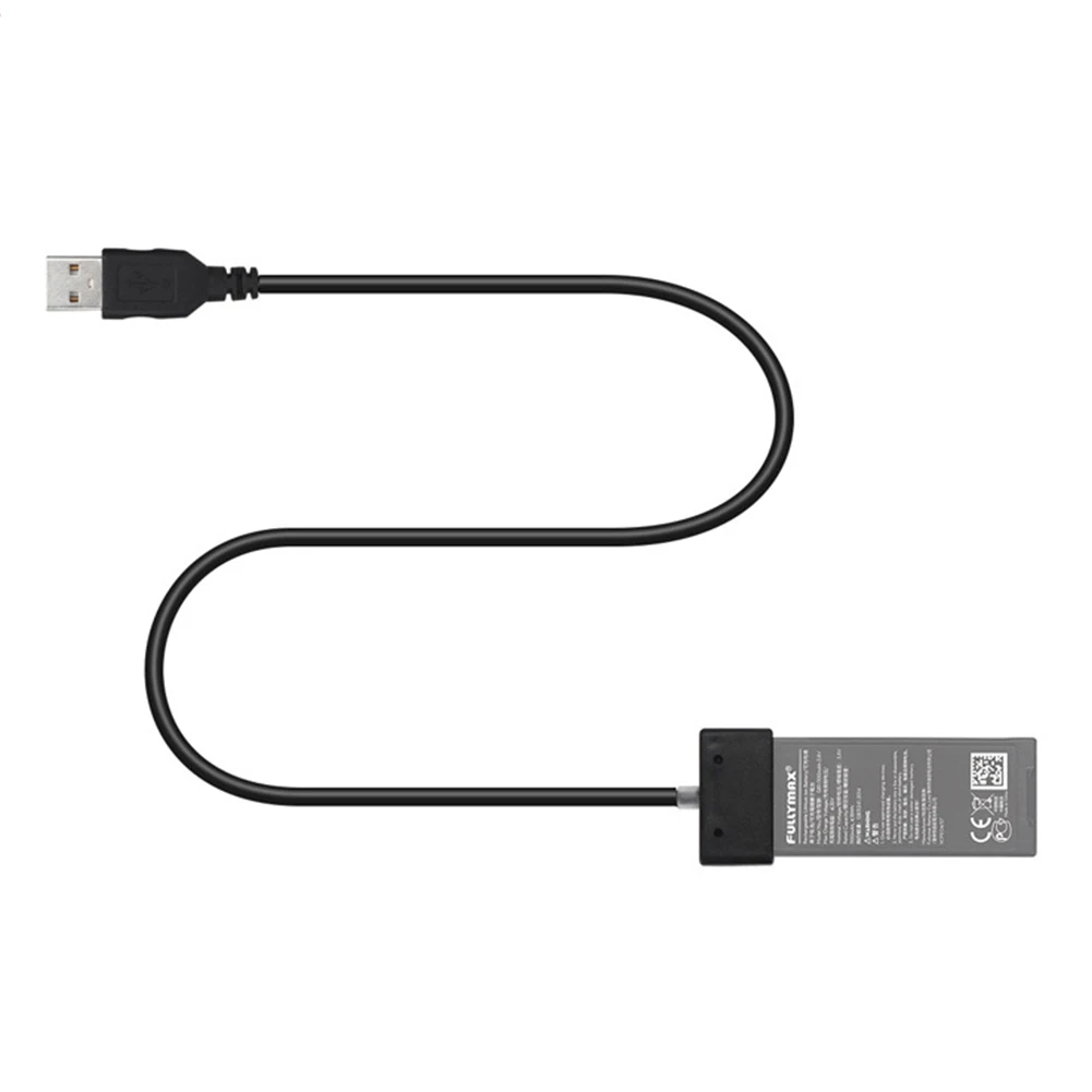 Купи Tello Charger USB Cable line charging connection port 70cm for DJI tello 1100mAh WiFi FPV Quadcopter Drone Battery Accessories за 270 рублей в магазине AliExpress