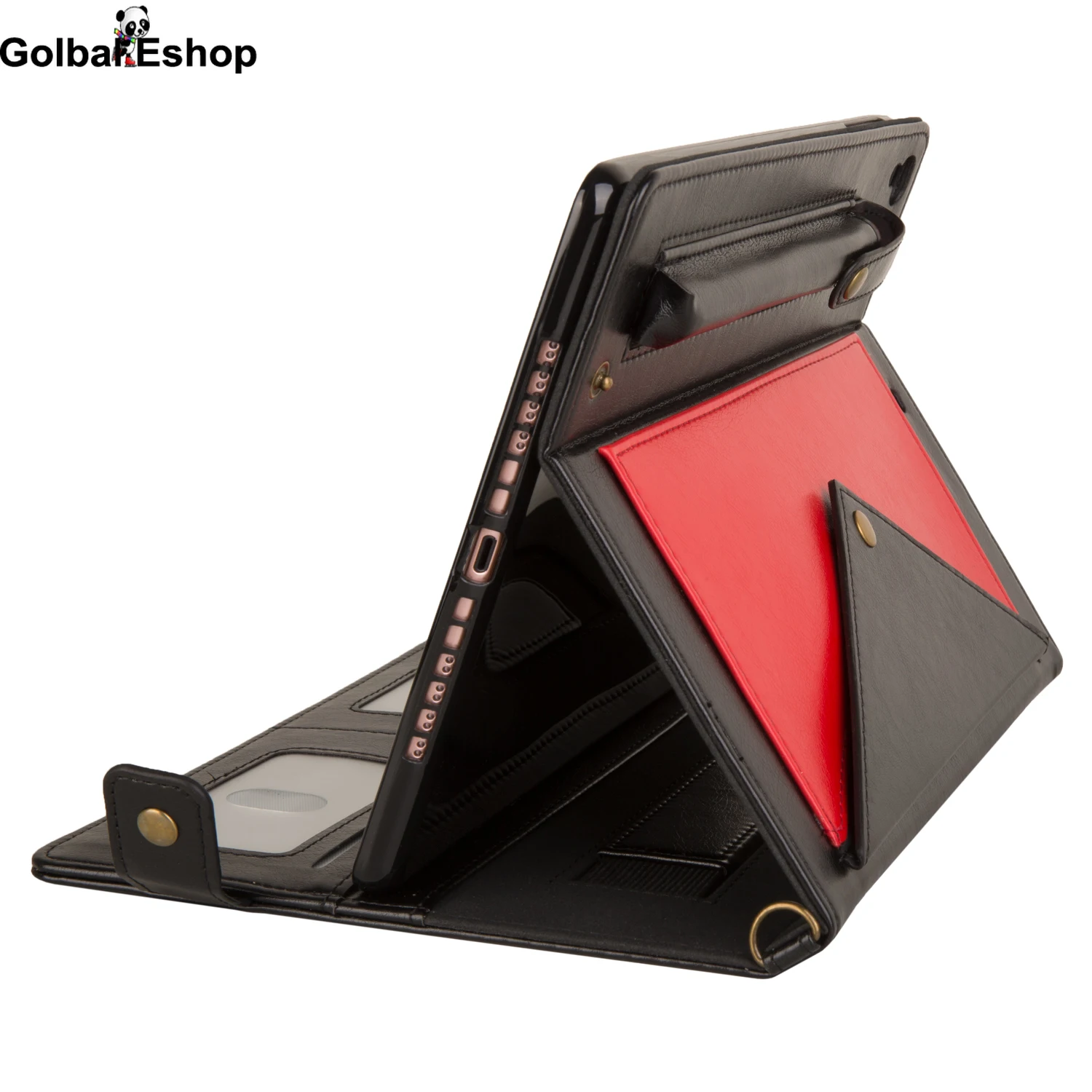 

Leather Case for iPad Mini 5 4 3 2 1 Case Envelope style Cover Backpack strap Auto Sleep Smart Cover for iPad Mini 7.9''
