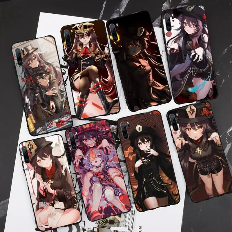 

Hu Tao Genshin Impact Phone Case for Xiaomi mi5x mi6 mi6x mia2 mi8 mi9 mi10 note2 note3 note10 pro max plus 10 lite cover