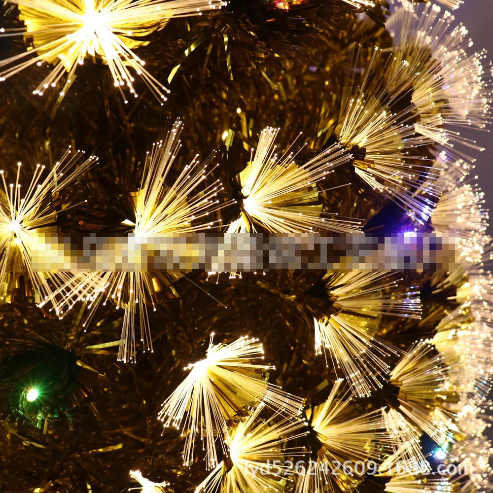 Разноцветное дерево из оптического волокна 1 8 м имитация шифрования сделай сам