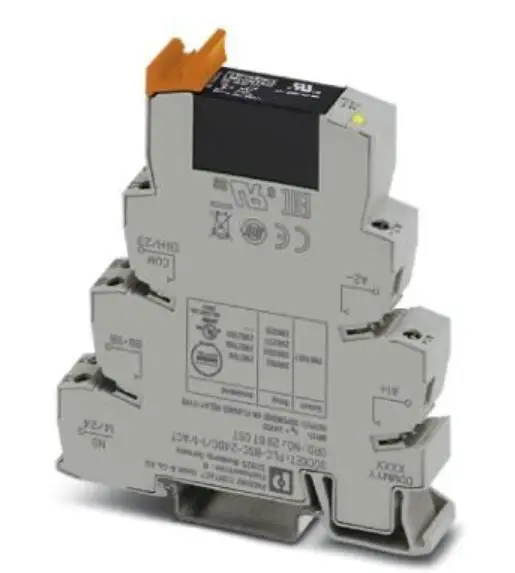 10 шт. PLC OSC 24DC/230AC/ 2/ACT 2982760 1NO | 24VDC Со светодиодной лампы 2A триггерный релейный
