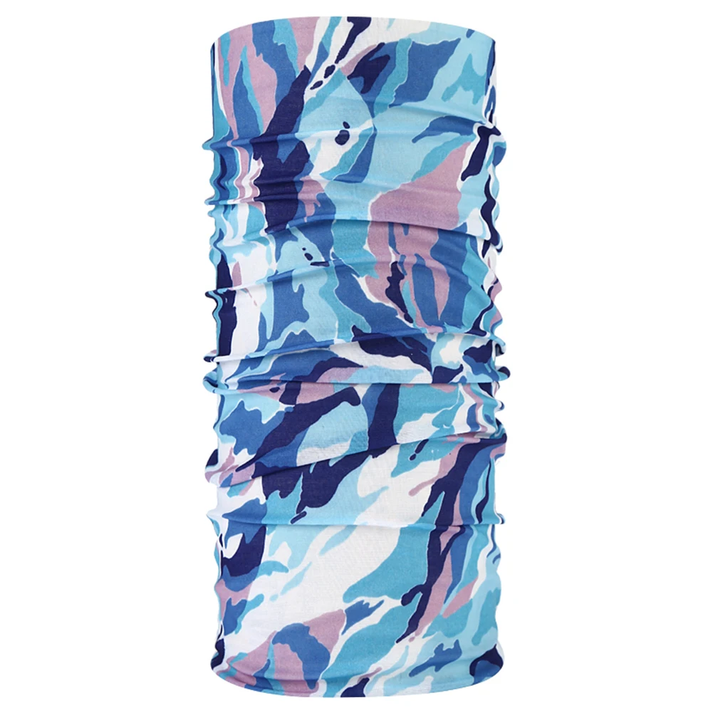 Женская маска головной убор уличная бесшовная нагрудник бандана