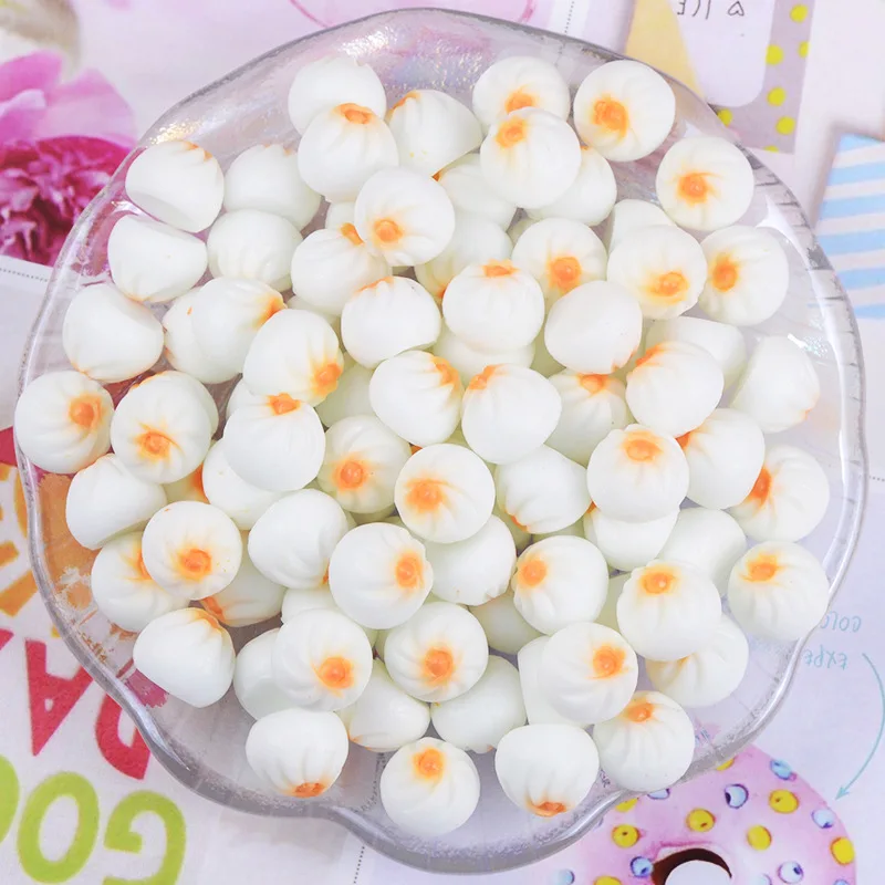 Миниатюрная модель булочки из смолы украшения для скрапбукинга кабошоны с