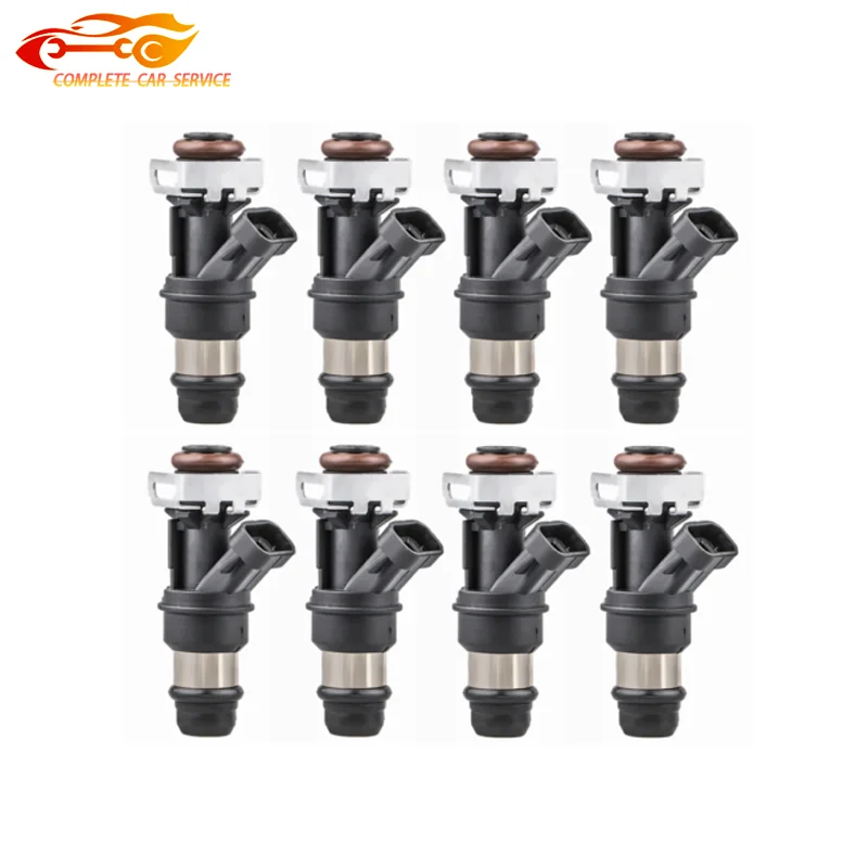 17113553 8 шт. 80 фунтов 830cc Топливные форсунки для GM 4.8L 5.3L 6.0L Exc. Flex топливо 832