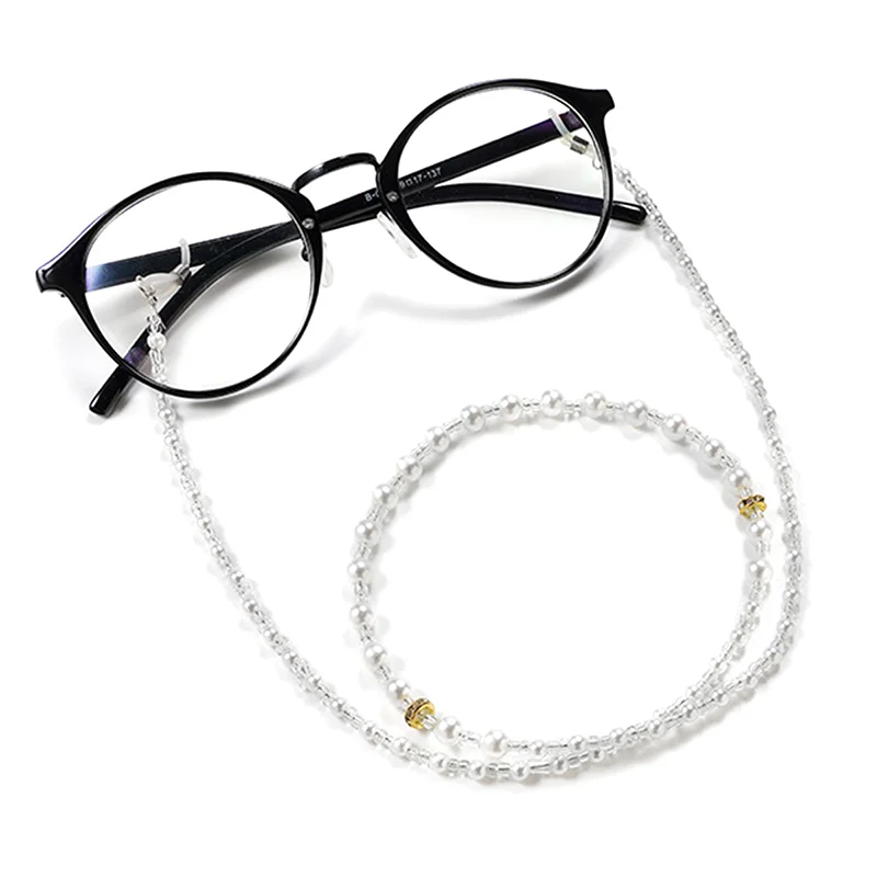 

Acrylic Glasses Chain Mask Hanging Rope Sunglass Lanyard Holder Ear Hanging Rope Fashion Acrylic Glasses Chain