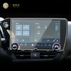 Для Lexus NX 250f 260 350h 2022 Автомобильная GPS-навигационная пленка с ЖК-экраном защитная пленка из закаленного стекла аксессуары для защиты от царапин