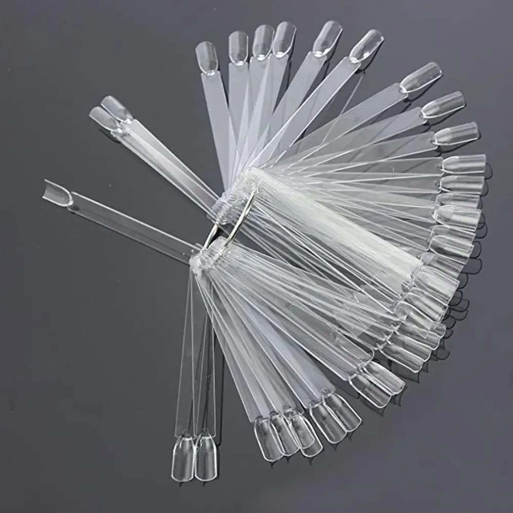 32 шт. прозрачная Нейл арт палка натуральным УФ гель роспись поддельные лак для
