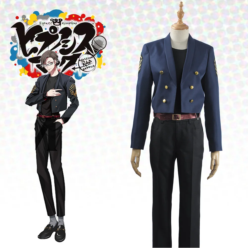 Игра дивизион рэп битва гипноз Mic Mad Trigger Crew Iruma Jyuto Косплей Костюм для взрослых