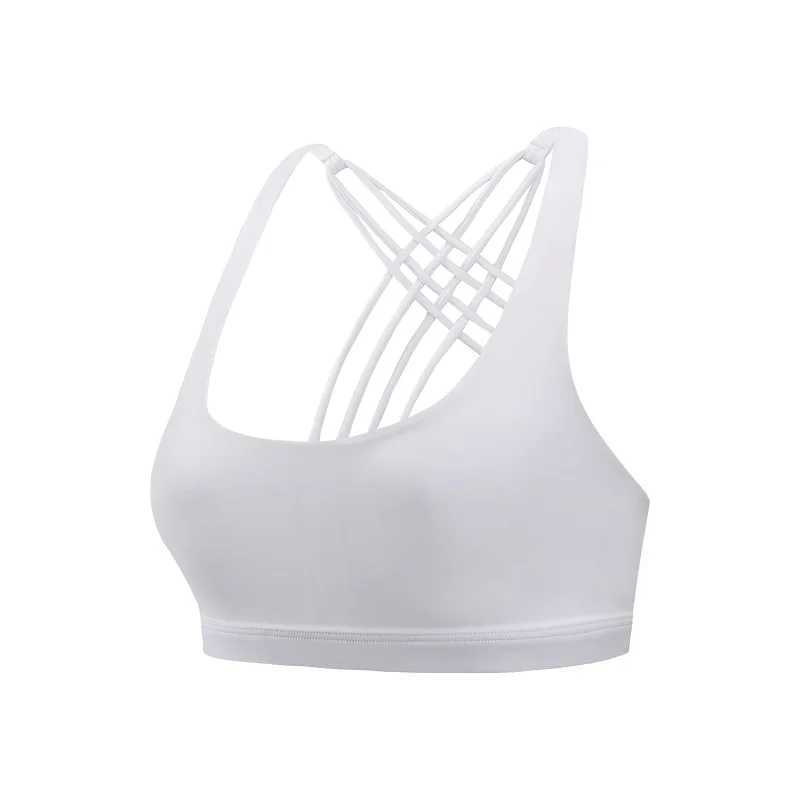 

Fashionable And Simple Bra Camouflage Adjustable Sports Underwear Comfortable, Ventilating, Not Sultry Close Underwear