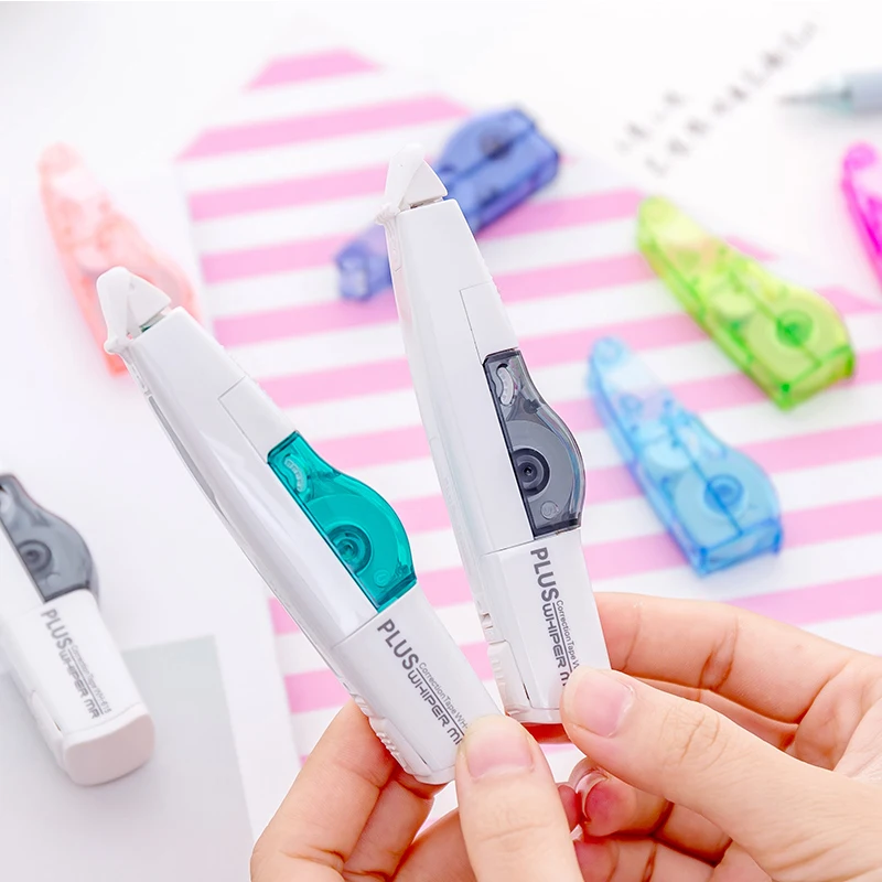 Пластиковая Цветная Корректирующая лента