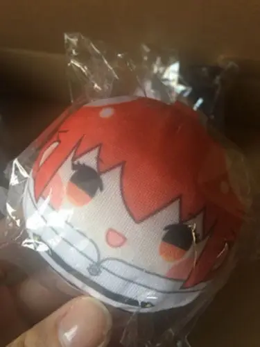 FGO Fate/Grand Order MASTER GUDAKO Fujimaru Ritsuka брелок ремешок плюшевая кукла кошелек телефон мобильный ключ ремень подарок Горячая Ограниченная серия