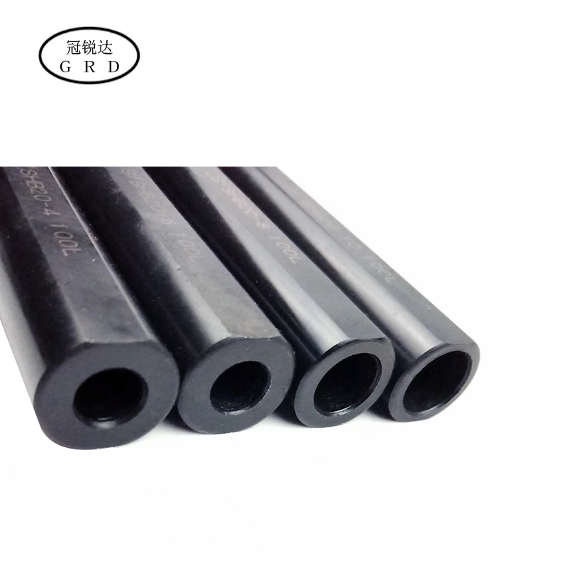 SHB16 SHB20 round shank small aperture bore hole turning tool holder milling flat lathe boring sleeve mtr hrc55 | Инструменты