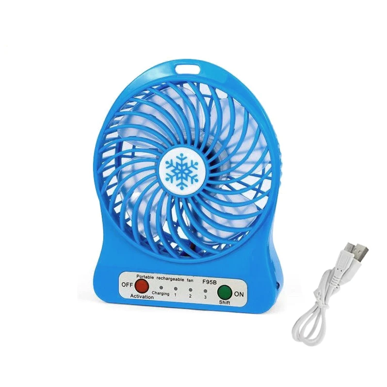 G222007A Портативный мини USB вентилятор Настольный ABS Электрический Настольный компьютер настольный вентилятор домашний офис электрические вентиляторы мини вентилятор для офиса 1 шт - Цвет: G222007A