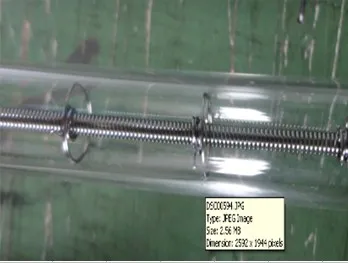 

Quartz Halogen Infrared Heating Lamp For Machine