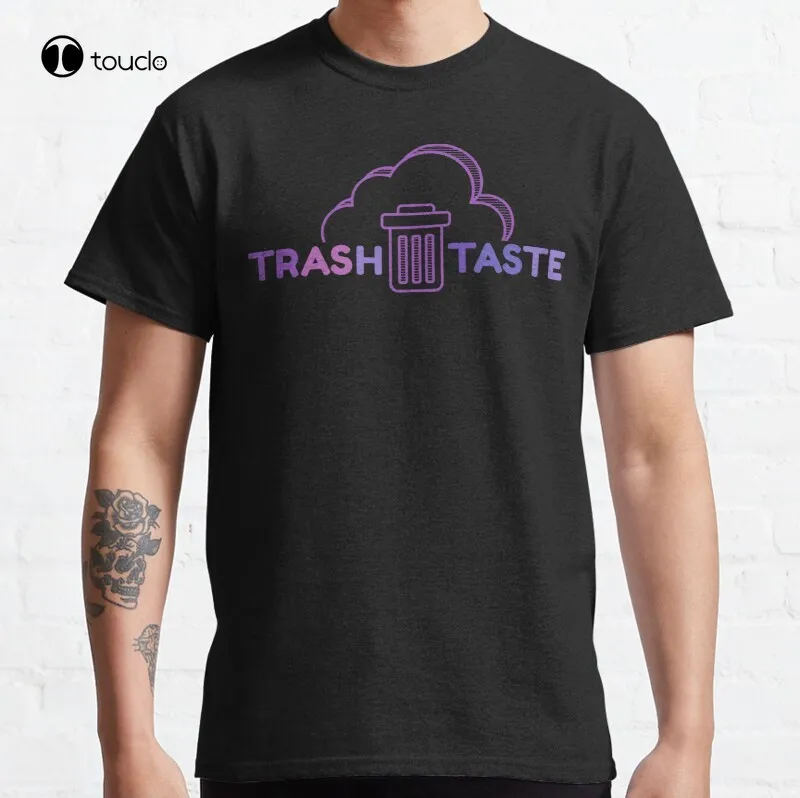 

New Trash Taste Classic 14 T-Shirt Cotton Tee Shirt S-5XL