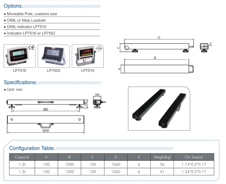 

Scale Weighing Bar,Weigh Beam Balance Weighing Scale,Digital Load Bar Scale