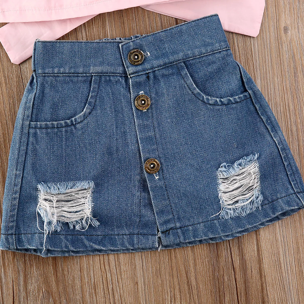 2020 г. Летний детский топ с длинными рукавами бантом и открытыми плечами для