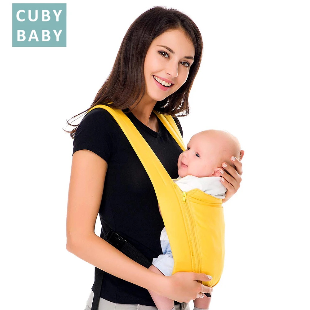 

Cuby BabyÂ CarrierÂ NaturalÂ CottonÂ BabyÂ SlingÂ BabyÂ HolderÂ ExtraÂ ComfortableÂ forÂ EasyÂ WearingÂ CarryingÂ ofÂ Newborn X type Carrier