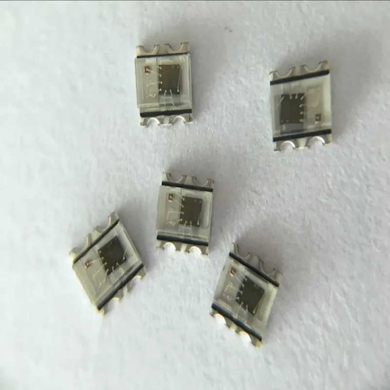 50-4500 шт. WS2812 2020 светодиодный чип 4 штырька мини SMD белая плата модифицируемая