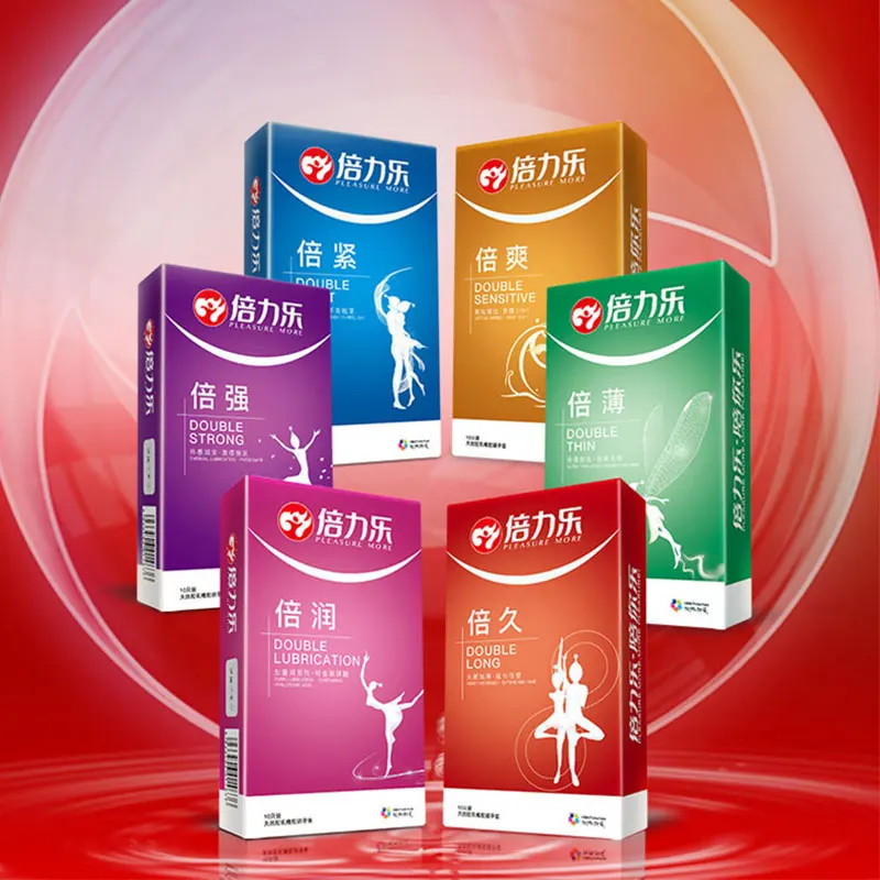 Удовольствие больше 10 шт двойные тонкие длинные прочные презервативы большие