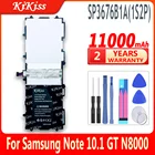 Аккумулятор SP3676B1A 11000 мА  ч, для Samsung Galaxy Tab Note 10,1, S2 gt, N8000, N8010, N8020, N8013, P7510, P7500, P5100, P5110, P5113