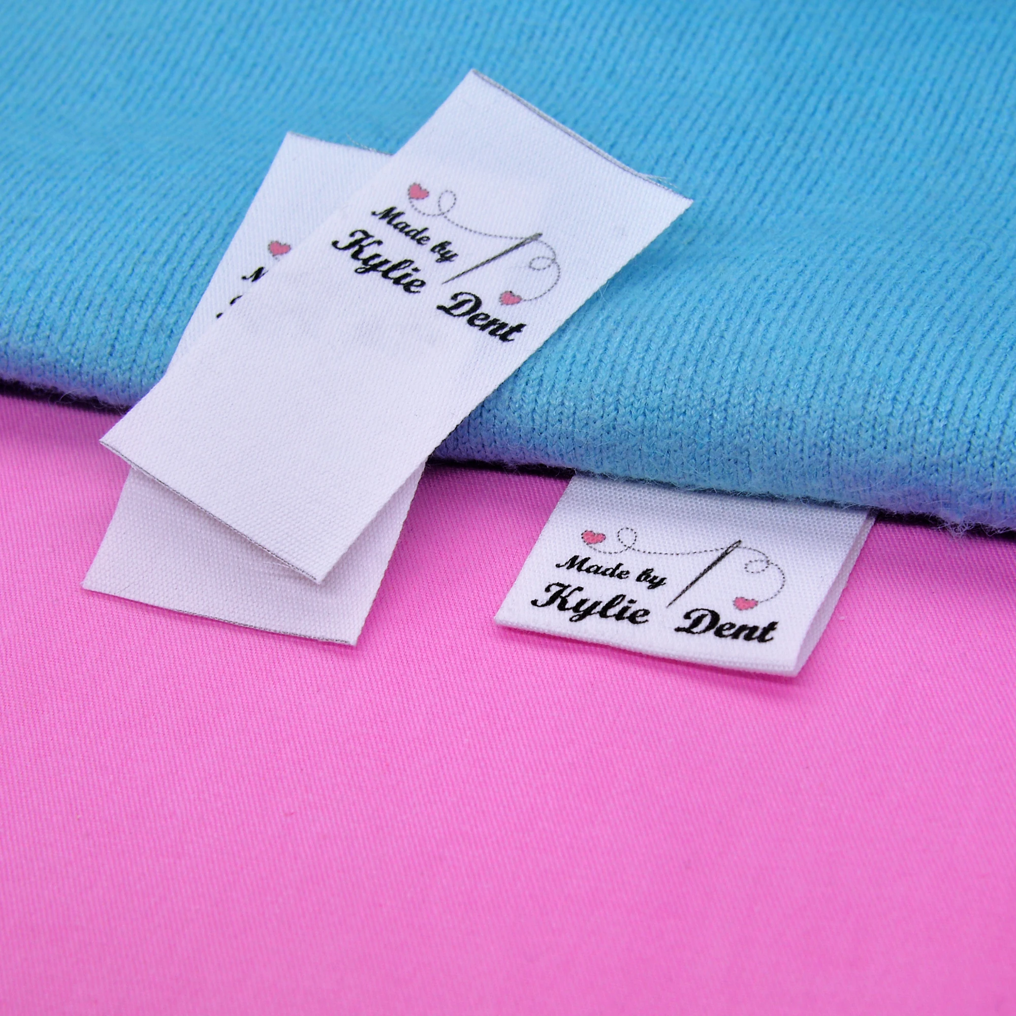 Пользовательская швейная этикетка пользовательские этикетки для одежды-бирки