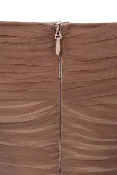 

Off the Shoulder Sexy Mesh Long Sleeve Dress Women Backless Elegant Dress Sexy Club Party Ruched Dress