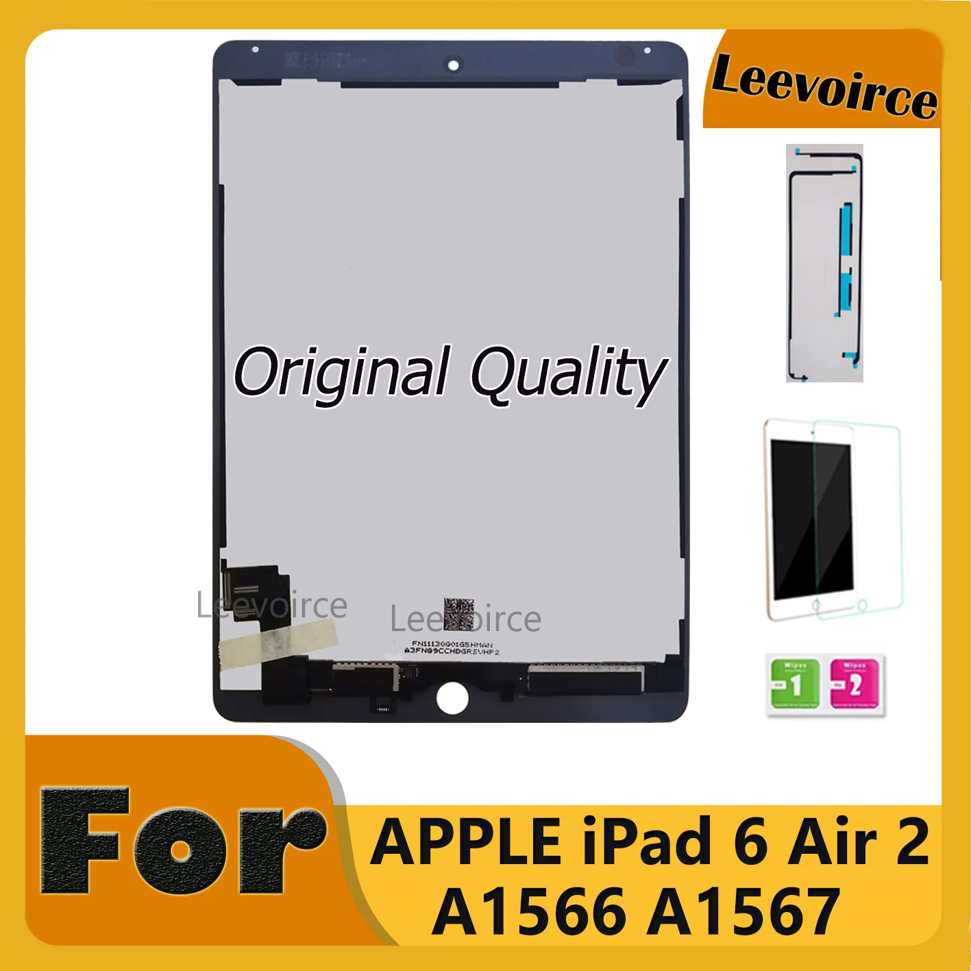 Оригинальный сменный ЖК-дисплей 9 7 дюйма для iPad Air 2 A1566 A1567 6 с искусственными